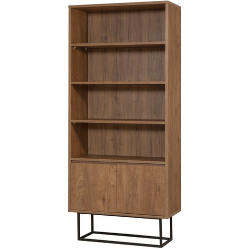 Rea Walnut
Black Bookshelf slika 3