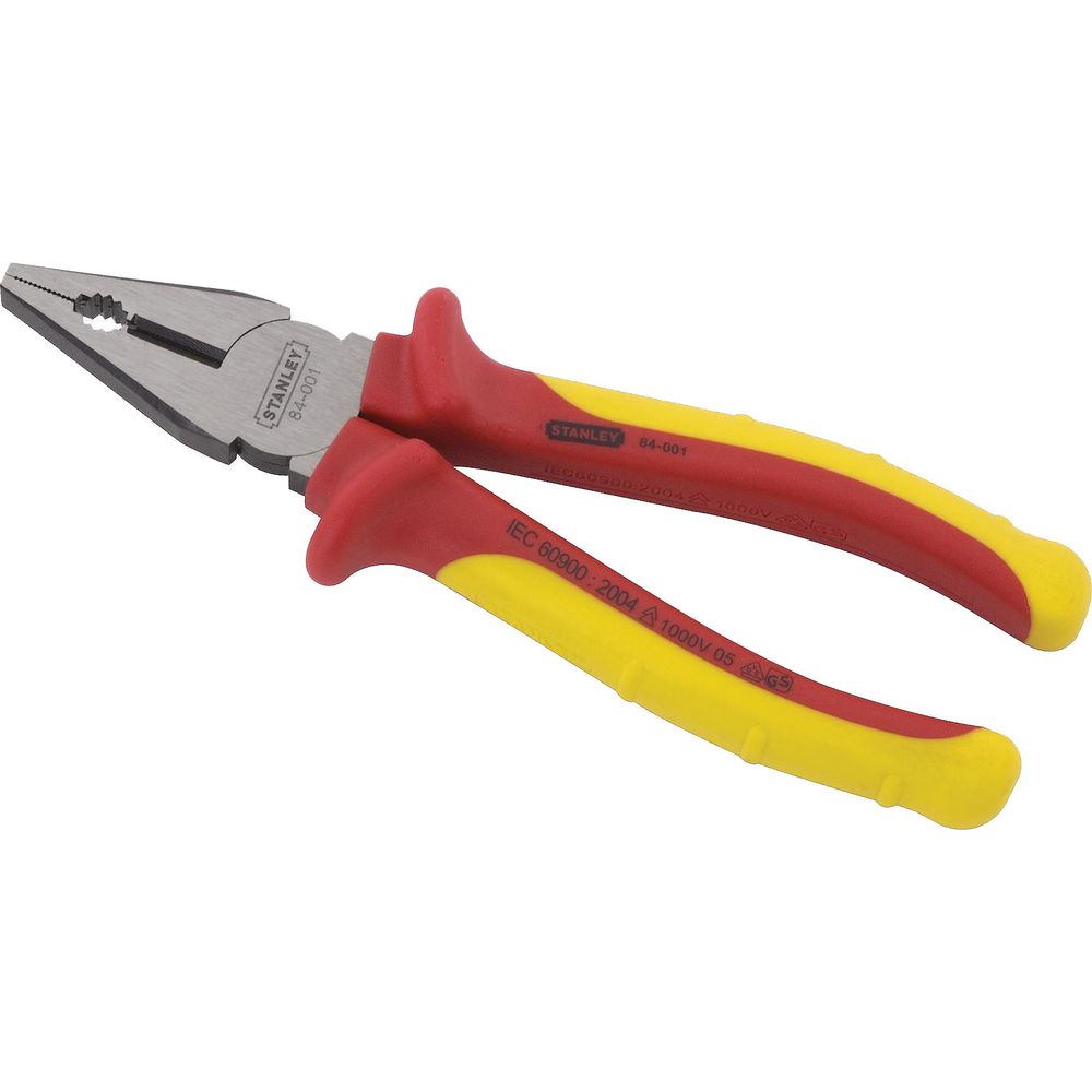 Stanley kombinirana kliješta VDE 180mm 0-84-001 slika 1