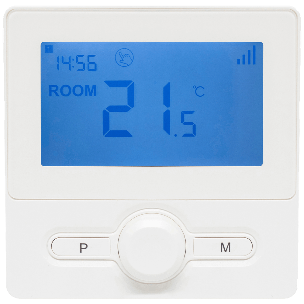 home Pametni termostat, zidni, programirajući ,WiFi - THES25WWIFI slika 2