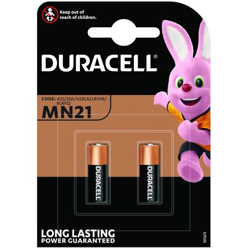 Duracell baterija alkalna MN21 12V pk2 slika 1
