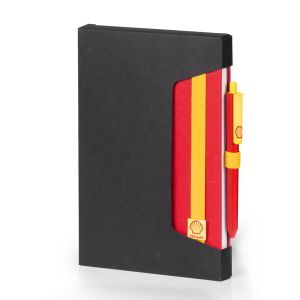 PRO PACK, poklon kutija za notese dimenzije 14 x 21 cm, crna