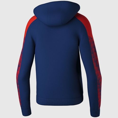 Hoodie Erima Evo Star New Navy/Red slika 2