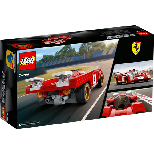 LEGO® SPEED CHAMPIONS 76906 1970 Ferrari 512 M slika 4
