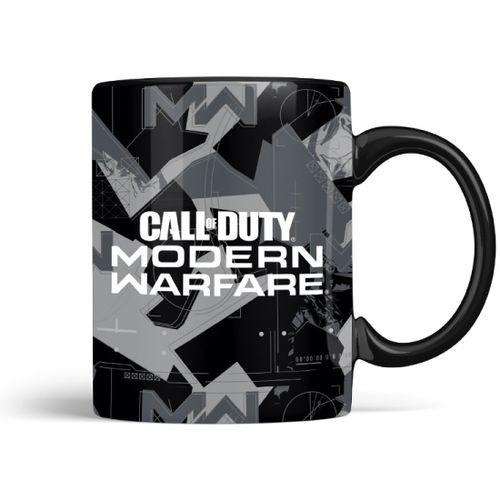 MERCHANDISE CALL OF DUTY MW : METAL BADGE MUG slika 2