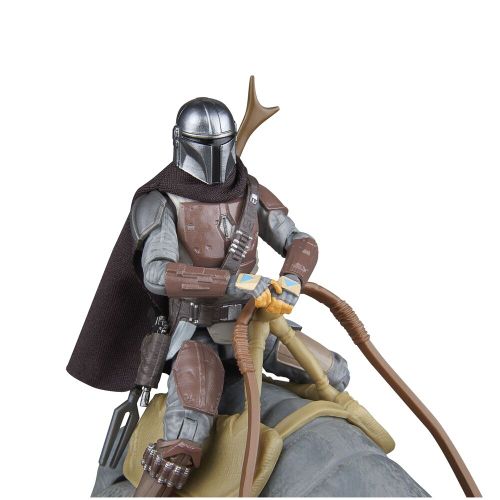 Star Wars The Mandalorian - Blurrg i Mandalorian set 2 figure 9,5 cm slika 7