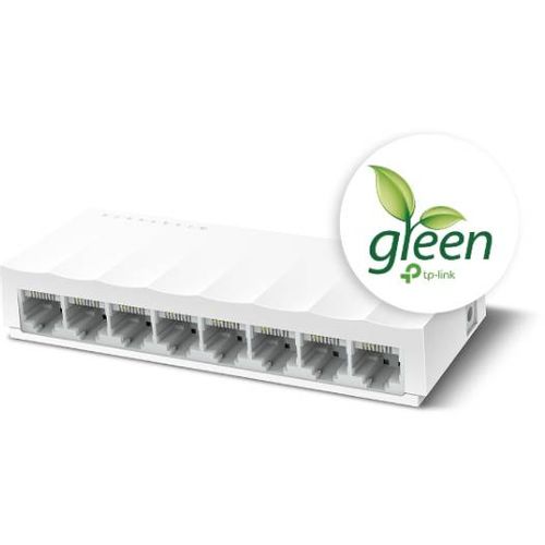 TP-Link LS1008, 8-port 10/100 switch,plastično slika 1