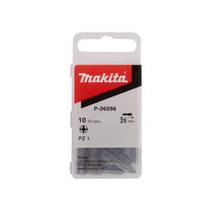 Makita - Set bitova PZ1 25mm, 10 komada P-06096