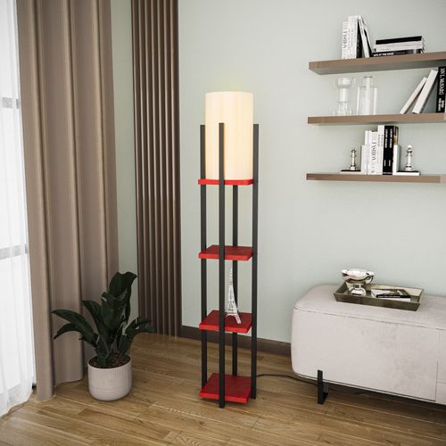 Shelf Lamp - 8117 Black
Red Floor Lamp slika 3