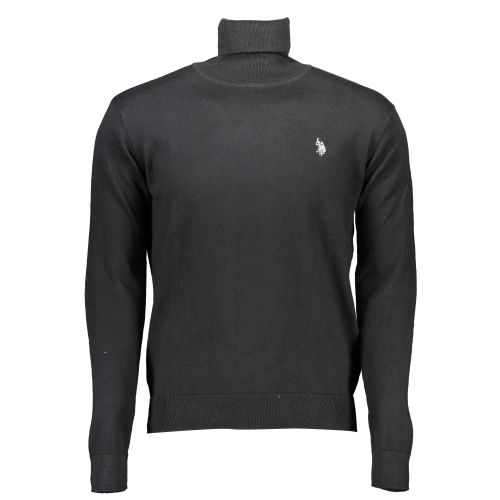 US POLO MEN'S BLACK SWEATER slika 1