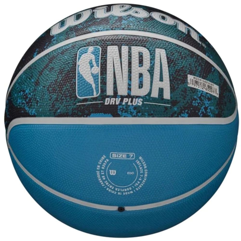 Wilson Lopta NBA DRV Plus Vibe Košarka Crna/Plava slika 2