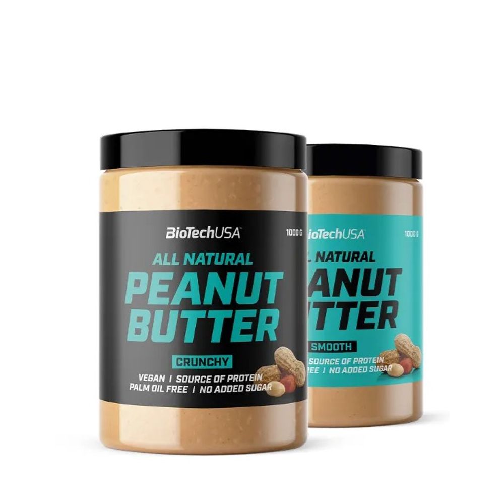 BioTechUSA Kikiriki Puter 1000g slika 1