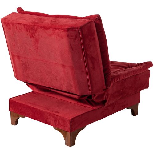 Kelebek TKM2-0101 Claret Red Sofa-Bed Set slika 9