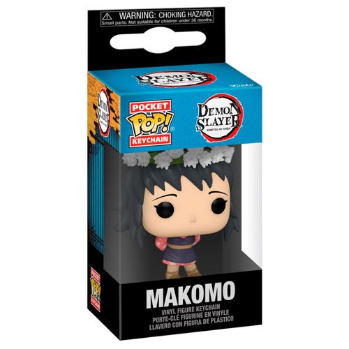 Pocket POP Privjesak Demon Slayer Kimetsu no Yaiba Makomo slika 1