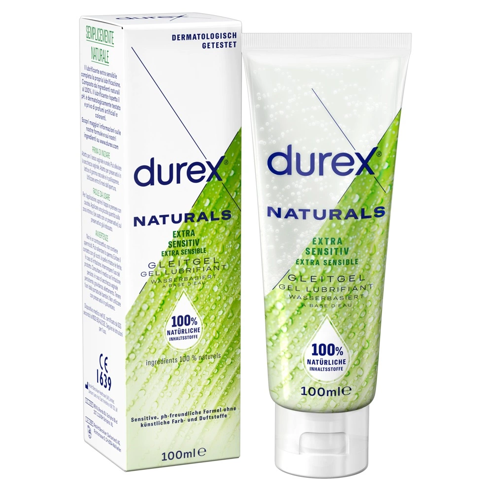 Durex Natural Lubrikant100 ml slika 3
