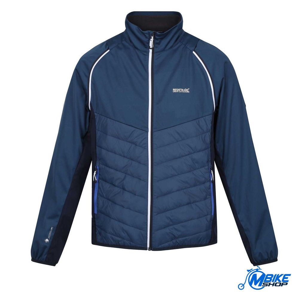 Regatta Muška jakna 2U1 Steren Hybrid Bluewing/Navy slika 1