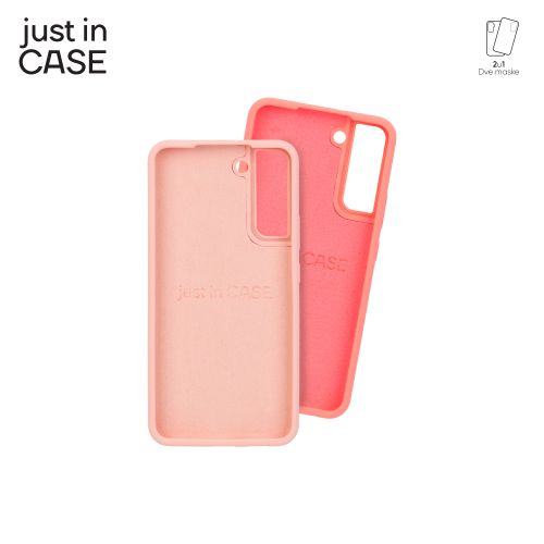 2u1 Extra case MIX PLUS paket PINK za S22 plus slika 1