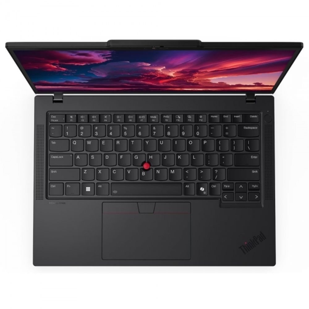 Lenovo ThinkPad P14s Gen 6 RAI7 PRO 48 GB 512 GB SSD 14" WUXGA IPS AMD Radeon 680M Touch Windows 11 Pro crni slika 4