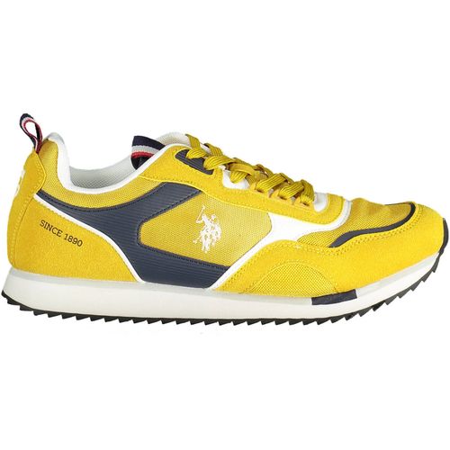 US POLO BEST PRICE YELLOW MAN SPORT SHOES slika 1