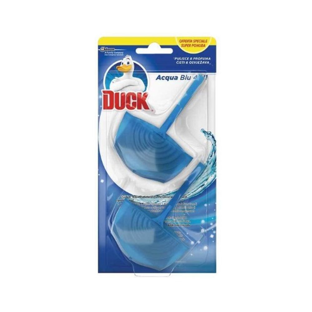 Duck Aqua blue osvježivač za WC šolju 2 kom slika 1