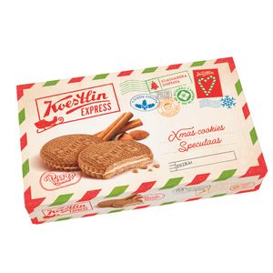 Koestlin Xmas Paris cookies Speculaas (3x75g) 225g