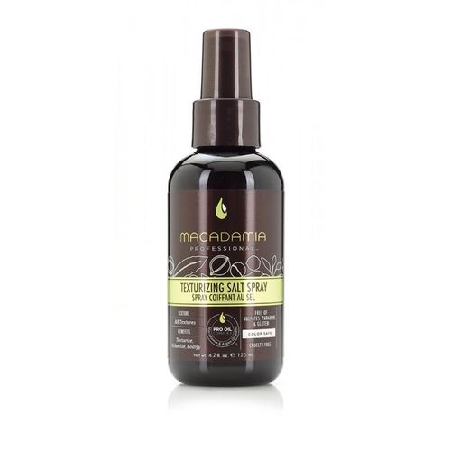 Macadamia Texturizing Salt Spray za volumen 125 ml slika 1