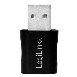 USB Audio Adapter black 1x3.5mm