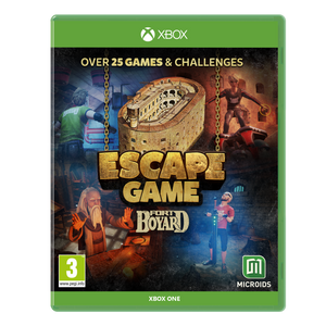 XONE ESCAPE GAME - FORT BOYARD