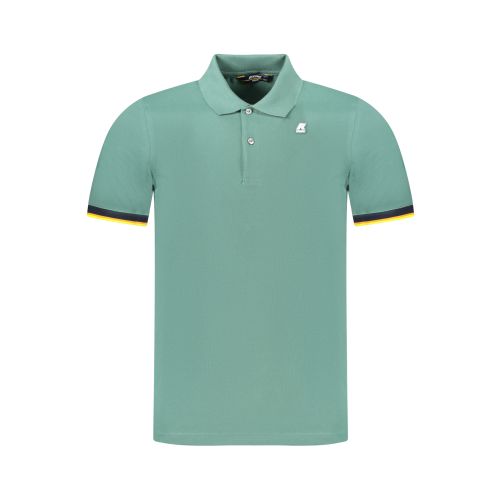 K-WAY POLO SHORT SLEEVES MEN GREEN slika 1