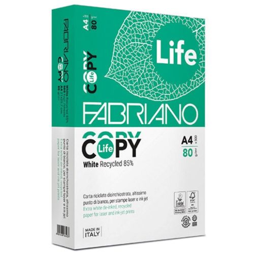 Papir FABRIANO Copylife (Reciklirani Papir) A4/80G Bijeli 500L 48521297 slika 4