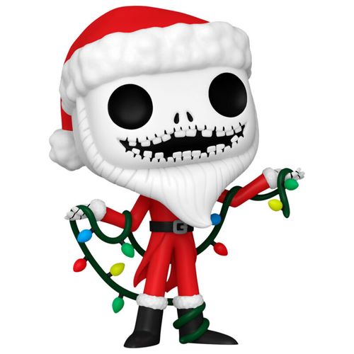 Funko POP figura Disney Noćna mora prije Božića 30. obljetnica Santa Jack slika 2