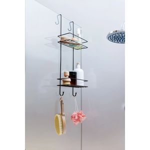 Organizator za kupatilo WB047-B, crni