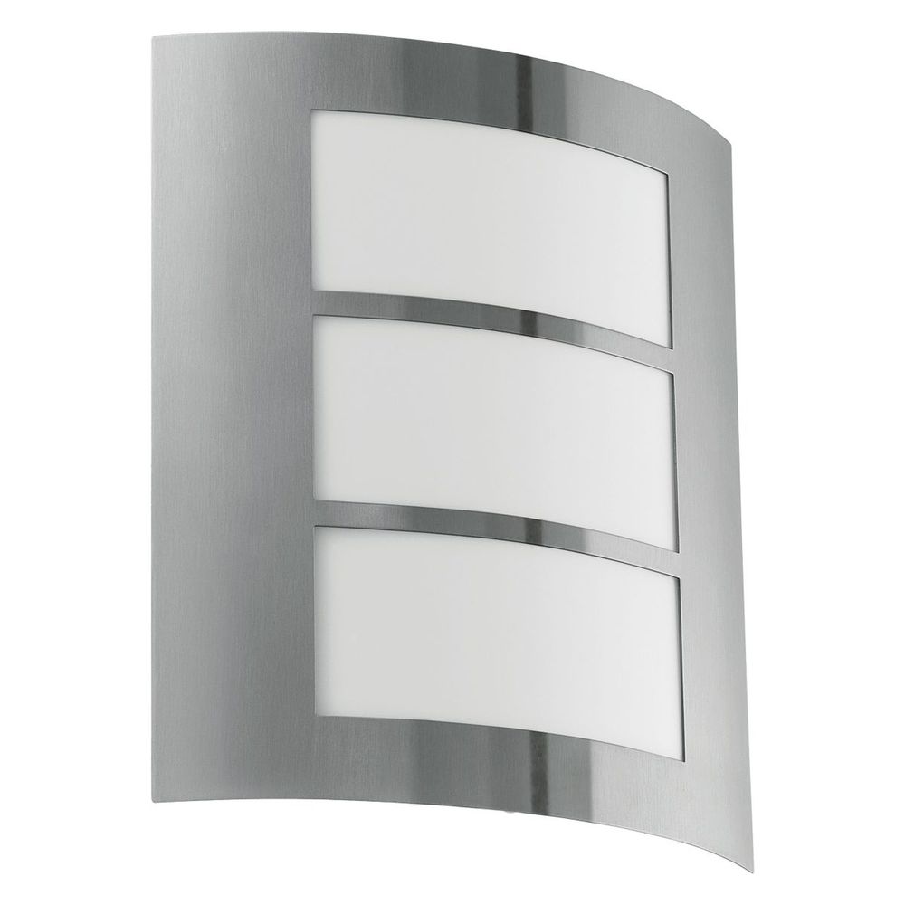 Eglo City vanjska zidna/1, e27, inox  slika 3