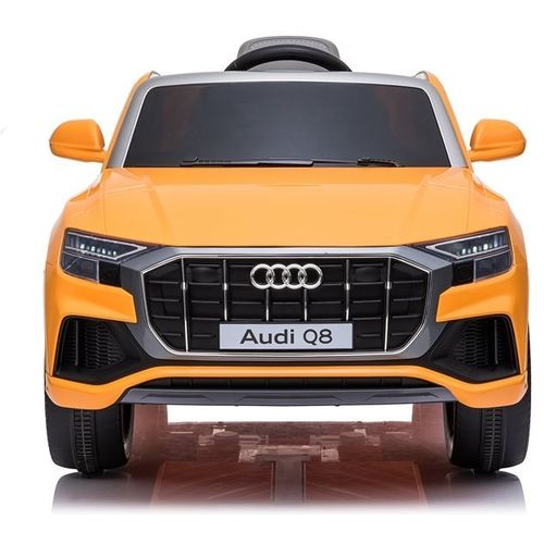 Licencirani Audi Q8 narančasti lakirani - auto na akumulator slika 2