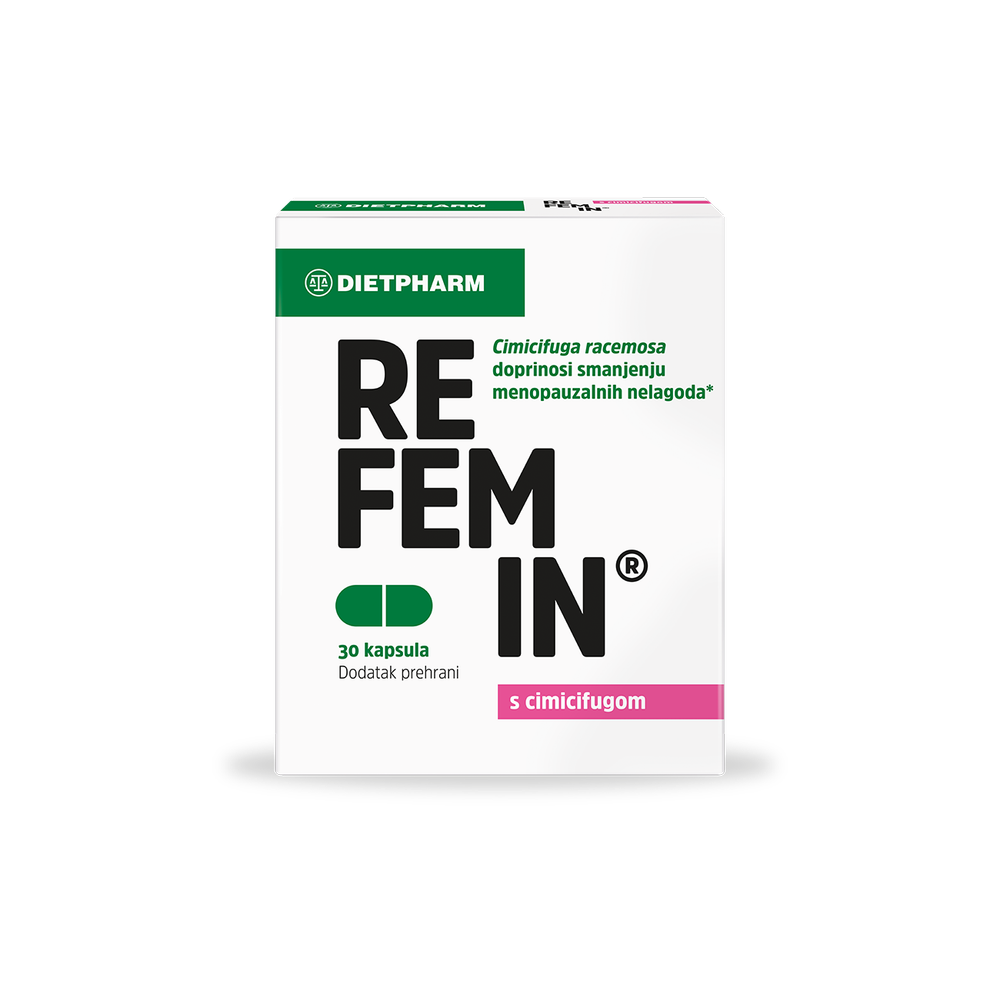 DIETPHARM REFEMIN KAPSULE A30 slika 1