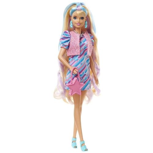 Barbie sa farbom za kosu slika 1