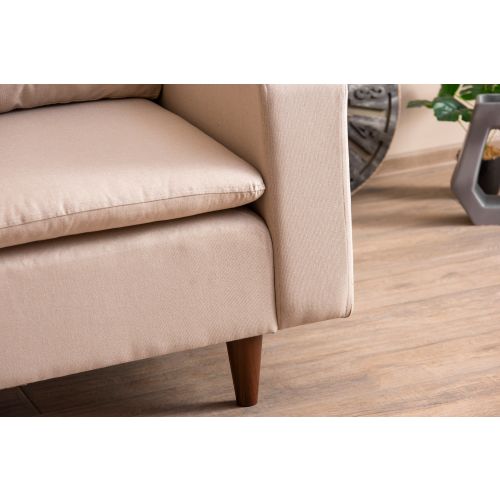 Atelier Del Sofa Fotelja, Krem, Lungo - Cream slika 3