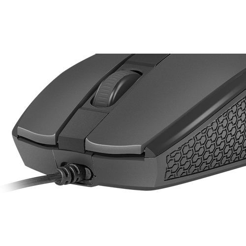 Natec HOOPOE 2 NMY-1798, Optical Mouse 1600 DPI, 4 Buttons, USB, Black, Cable 1,8m slika 4