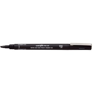 UNI marker pincs3-200 crni