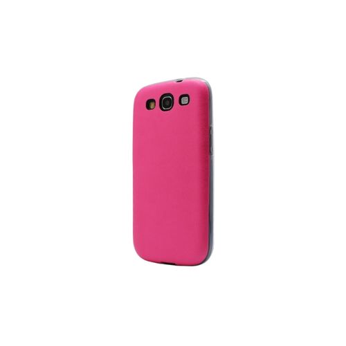 Maska Skin Color za Samsung I9300 pink slika 1