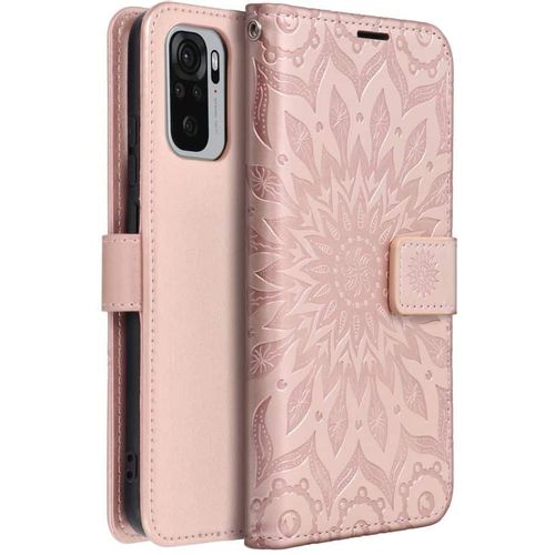 MEZZO Book case za XIAOMI Redmi 10 / 10 2022 mandala rose gold slika 2