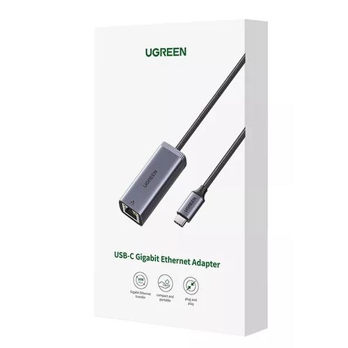 Ugreen USB-C mrežna kartica 10/100/1000 - kutija slika 2