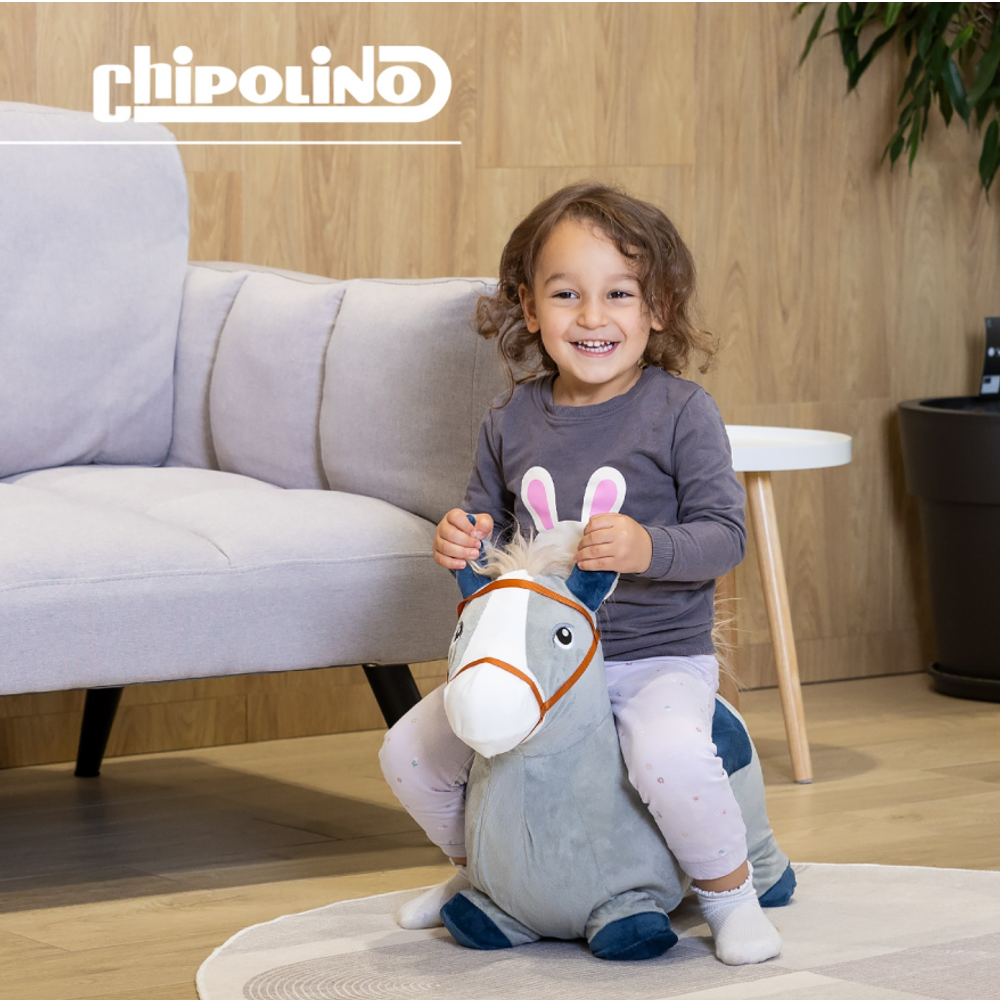 Chipolino Skakalica sa zvučnim efektima Grey RHHOP02402GREY slika 4