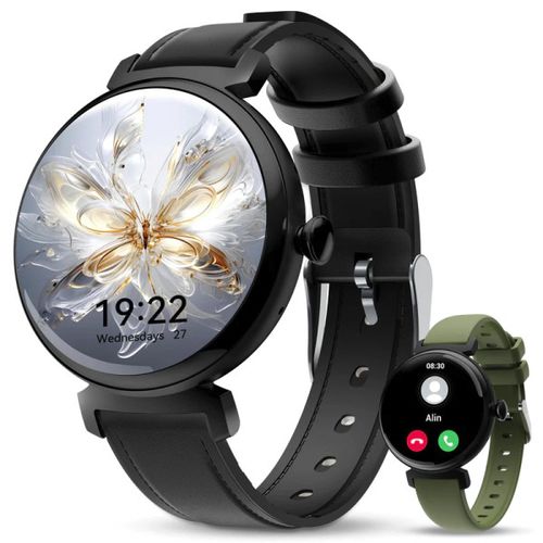 Oukitel BT30 Smart Watch for Women 160mAh/Heart rate/SpO2/Blood Preasure/Accelerometer/Crna slika 1