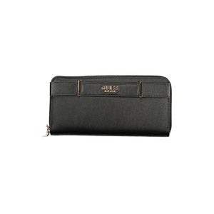 GUESS JEANS WOMEN'S WALLET BLACK