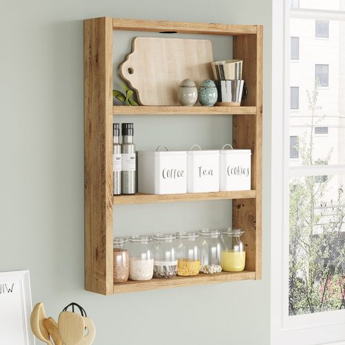 PR1 - A Atlantic Pine Wall Shelf slika 1