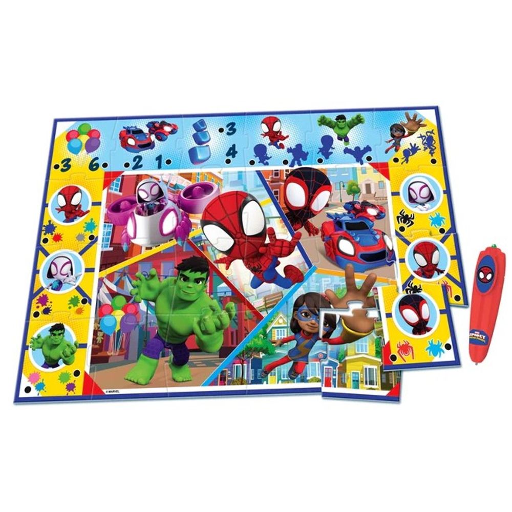 Clementoni CL16735 Spiderman Podne puzle slika 2