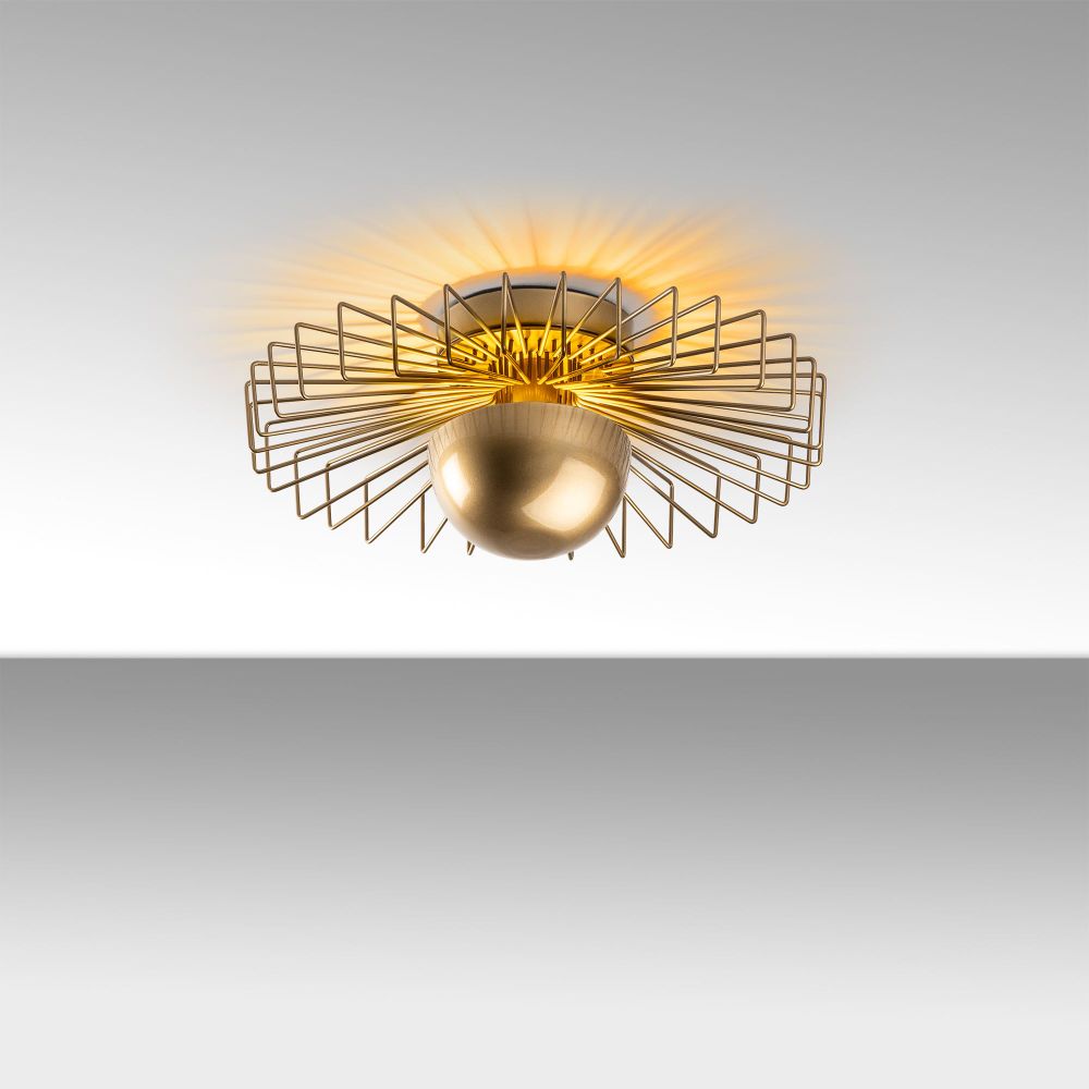 Luster Kaya – 15222-M – zlatna boja slika 6