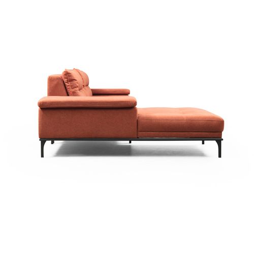 Atelier Del Sofa Kutna garnitura HOLLYWOOD CORNER, lijeva, narančasta, Hollywood Corner Left - Orange slika 9