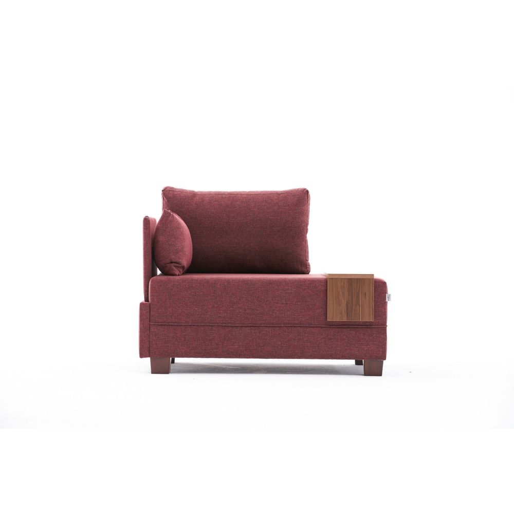 Fly Left - Sofa za Jednu Osobu u Boji Claret Crvena slika 5