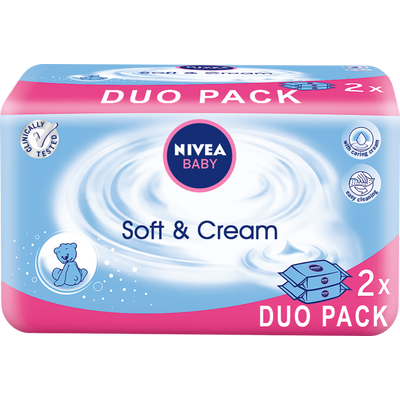 NIVEA Baby Soft & Cream vlažne maramice - za nežnu negu i efikasno čišćenje!